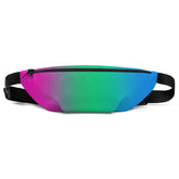 Polysexual Pride Ombre Crossbody Belt Bag  PRIDE MODE